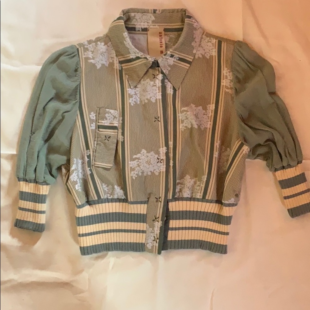 ANTONIO MARRAS BLOUSE